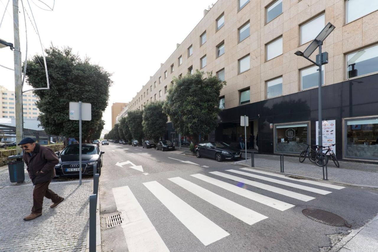 Lovelystay - Oporto Beach Apartment With 2 Free Parking Spots Matosinhos  Dış mekan fotoğraf
